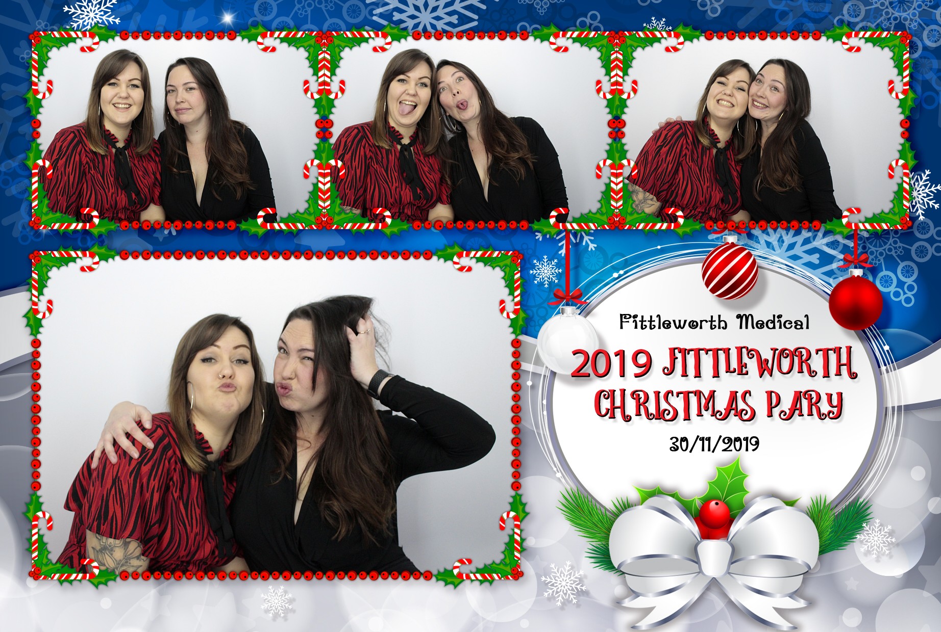Fittleworth Medical Christmas Party | View more photos from the event at gallery.myphotoboothexperience.co.uk/u/MyPhotoBoothExperienceLtd/Fittleworth-Medical-Christmas-Party